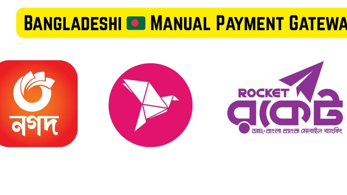 Mobile Financial Services bKash Nagad Rocket Upay Banking