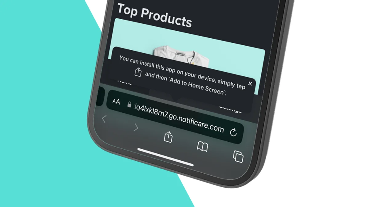 iOS Progressive Web App PWA Setup Guide for Apple iPhone and iPad