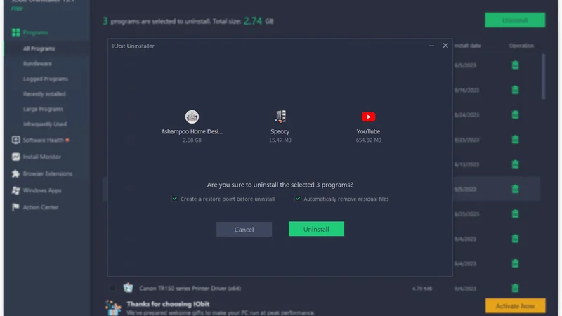 Uninstalling Deprecated APK Builds and Clean Stable Build Installation