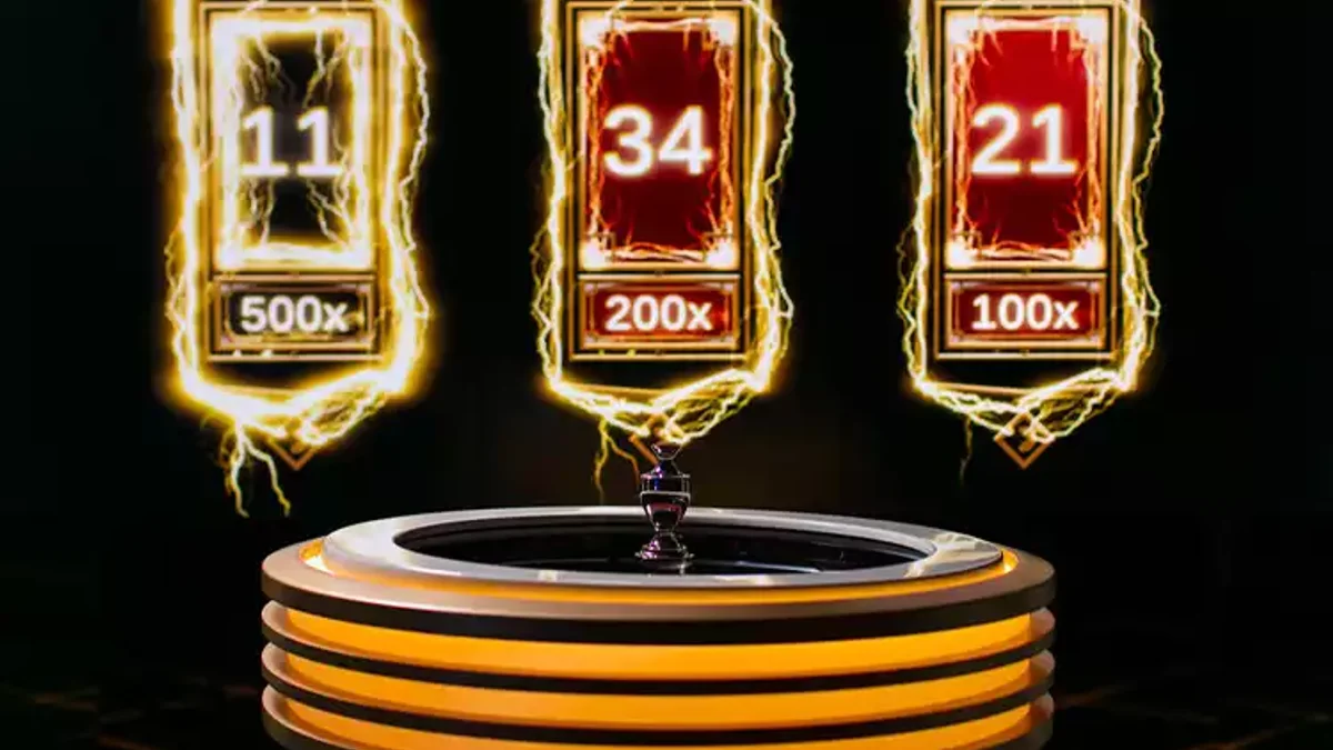 Evolution Lightning Roulette Live Wheel and Multipliers in Bangladesh