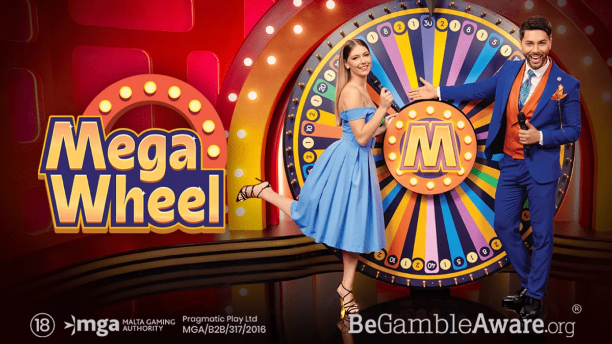 Pragmatic Play Mega Wheel Live Game Show and Multipliers