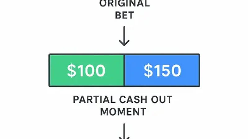 Real-Time In-Play Odds Cashout and Video Latency Synchronization
