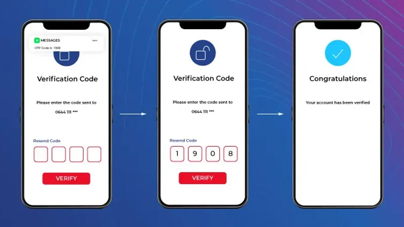 SMS and Email OTP Verification for Password Reset