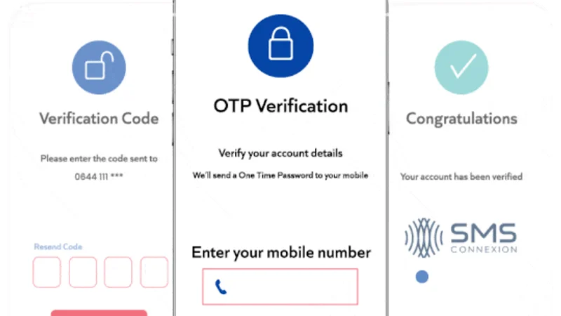 SMS One-Time Password OTP Phone Verification Workflow
